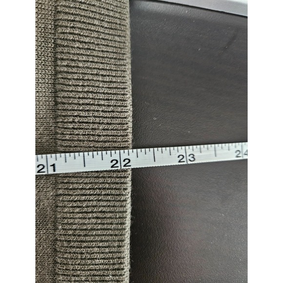 Banana Republic XS Olive Bird Graphic Knit Sweater Naturecore Cottagecore - Picture 7 of 7